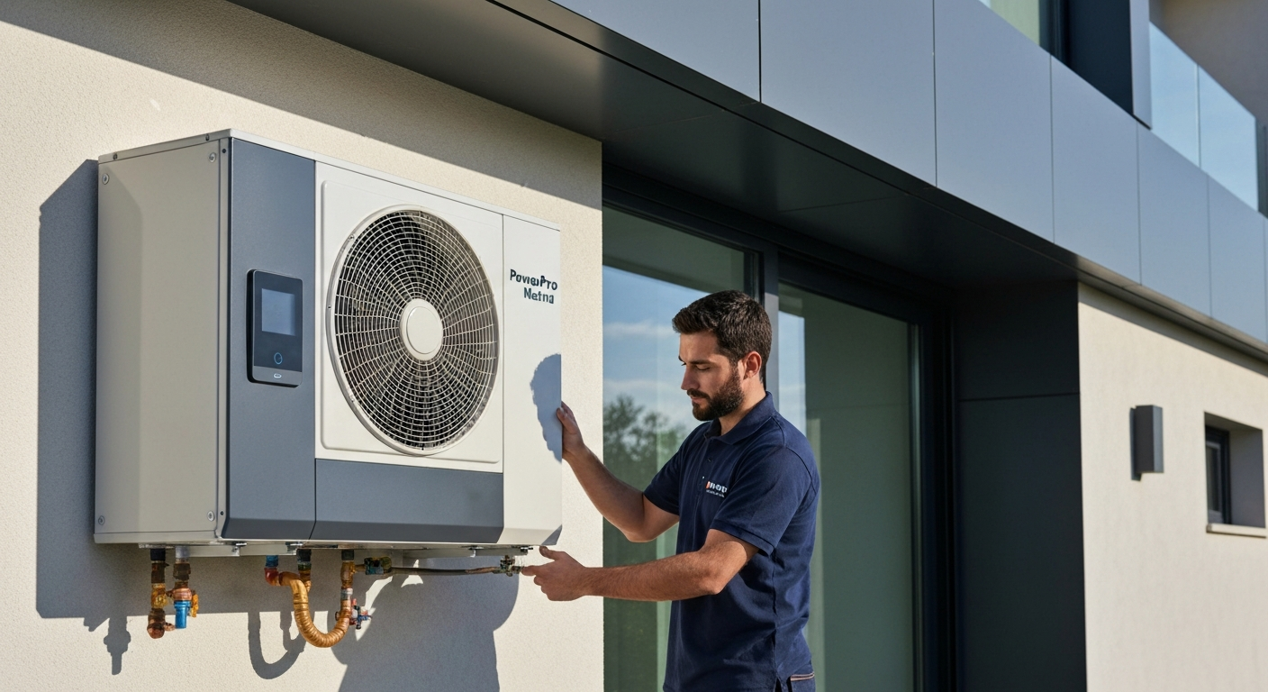 Aerothermal Installation in Spain: Complete Guide and Costs