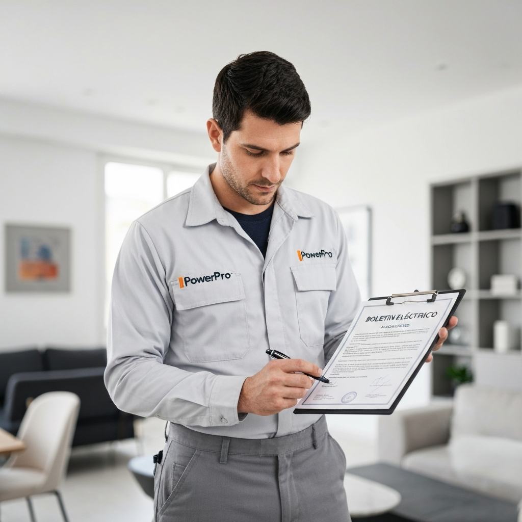 What is an Electrical Certificate (CIE) and when is it mandatory in Spain?