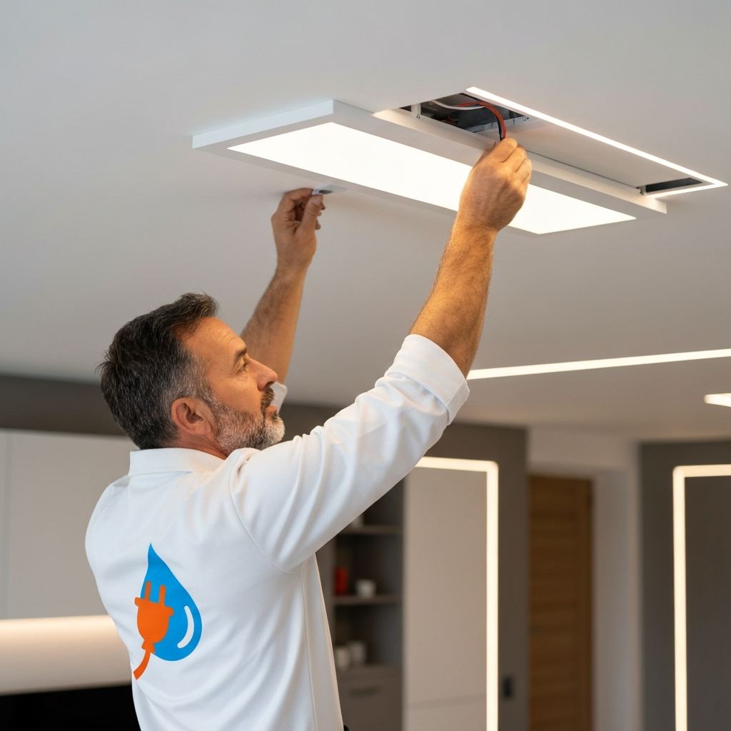 LED Lighting Installation in Spain: Energy Savings and Design
