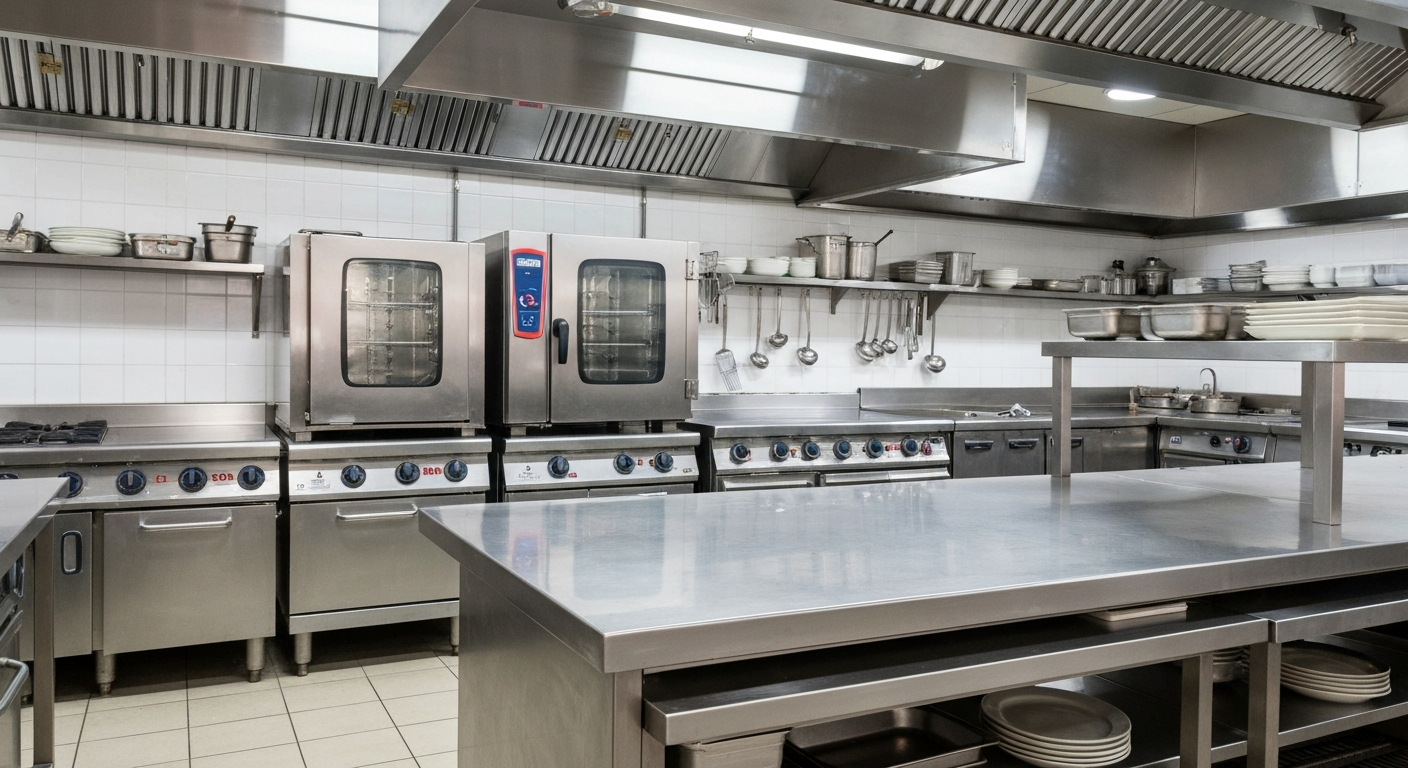 How to Design and Install an Efficient Commercial Kitchen in Madrid