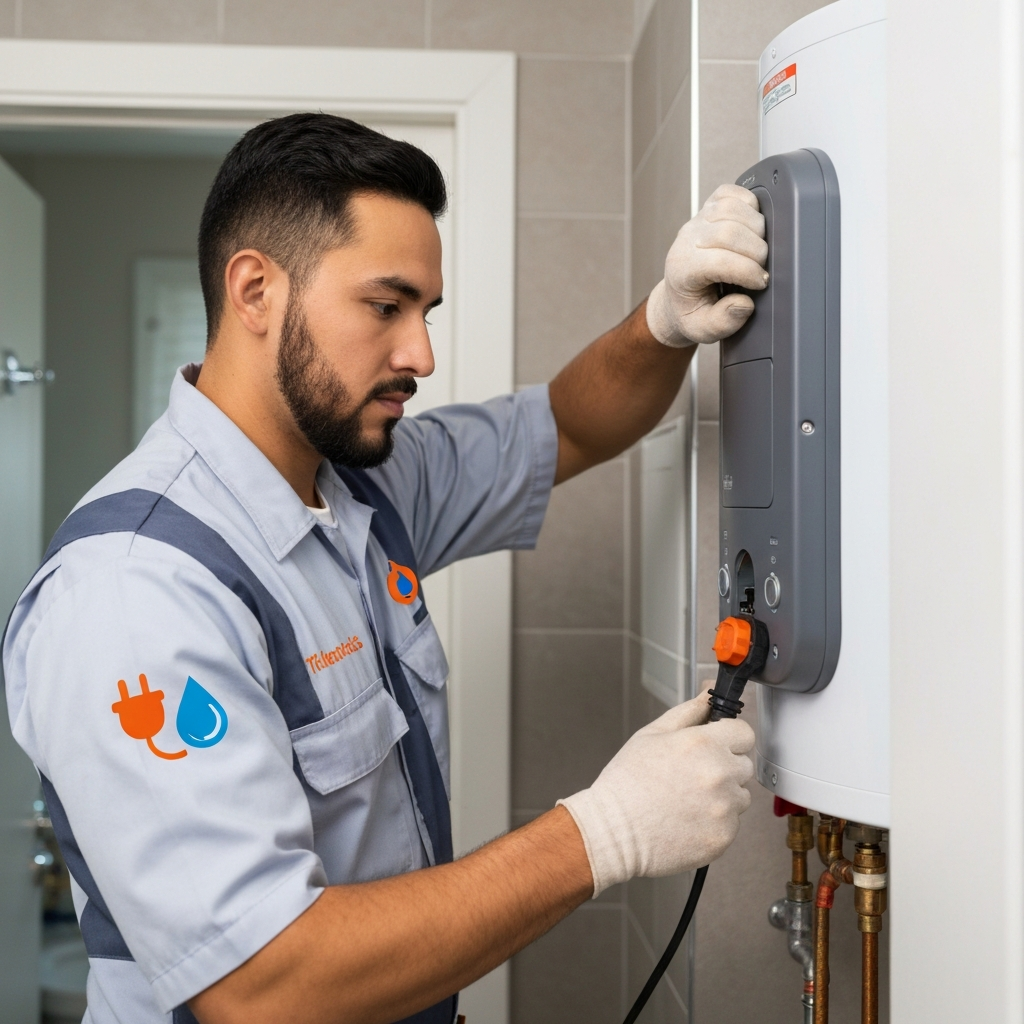 Electric Water Heater Maintenance and Repair in Spain