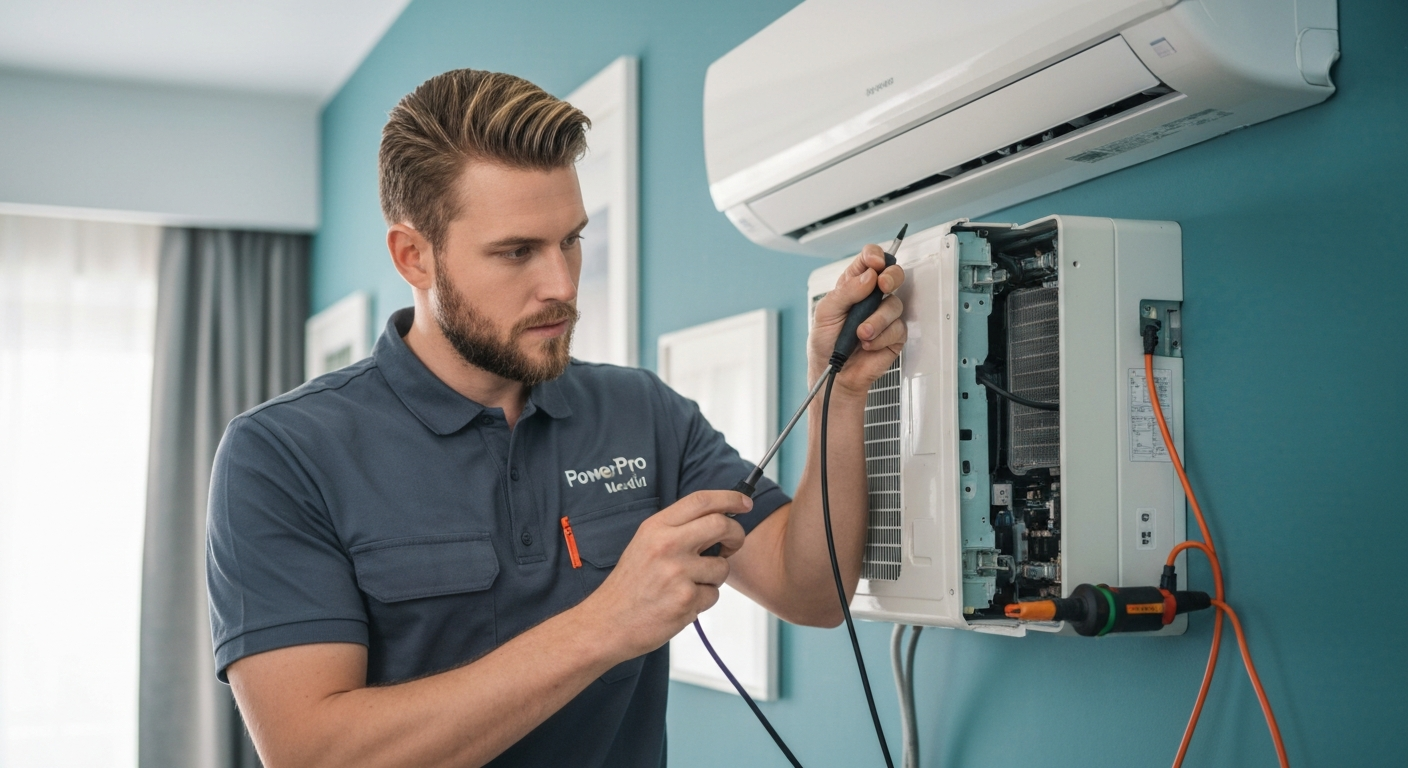 Air Conditioning Repair in Spain: Common Faults and When to Call a Technician