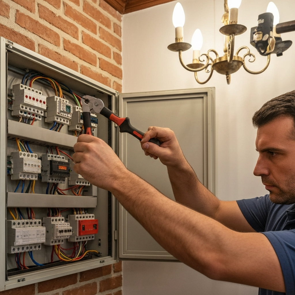 Connecting electricity in an old Spanish property: Why you need a Boletín