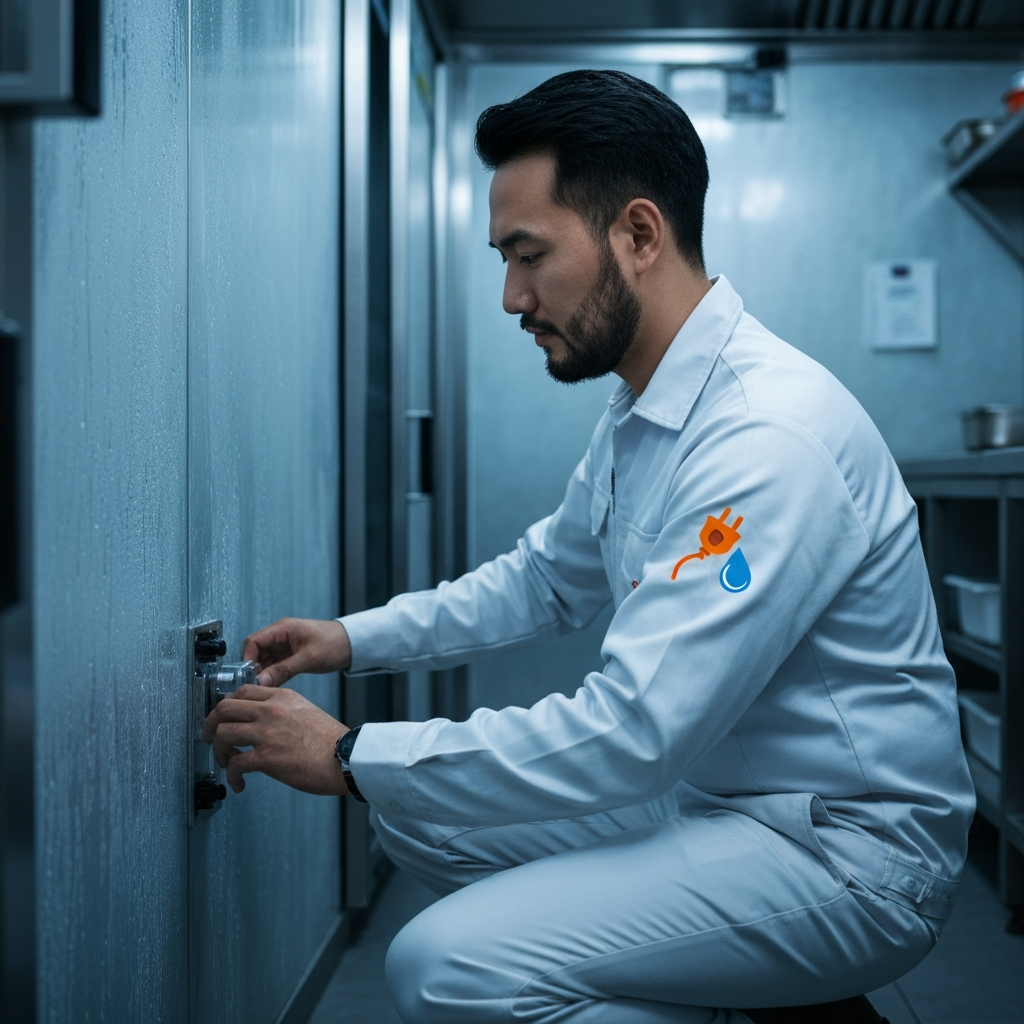 Walk-in Cold Room Installation for Restaurants