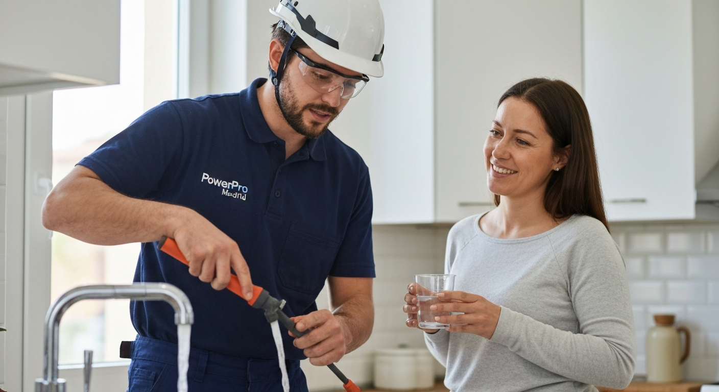 How to Clean Limescale from Taps and Showerheads