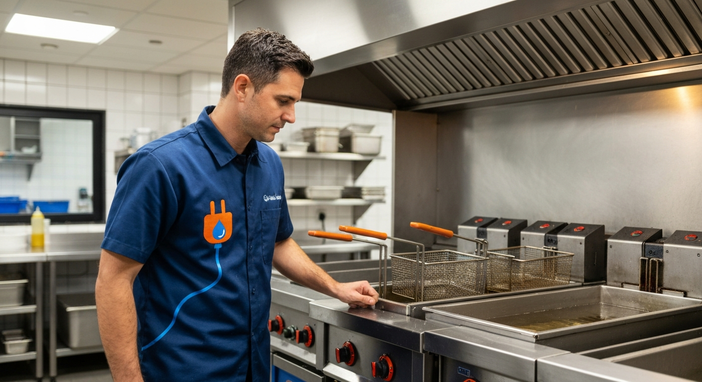 Most Common Commercial Deep Fryer Faults and How to Prevent Them