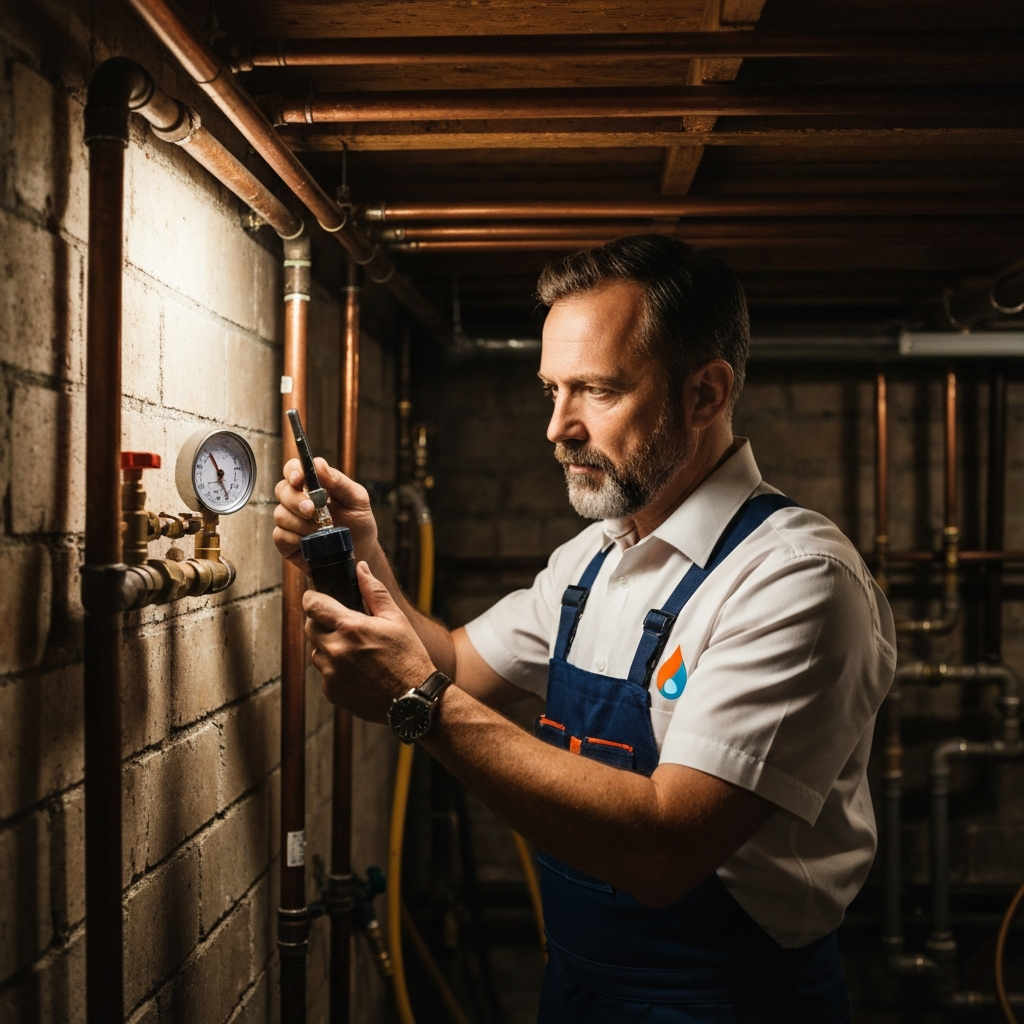 Fixing Low Water Pressure in Your Spanish Home