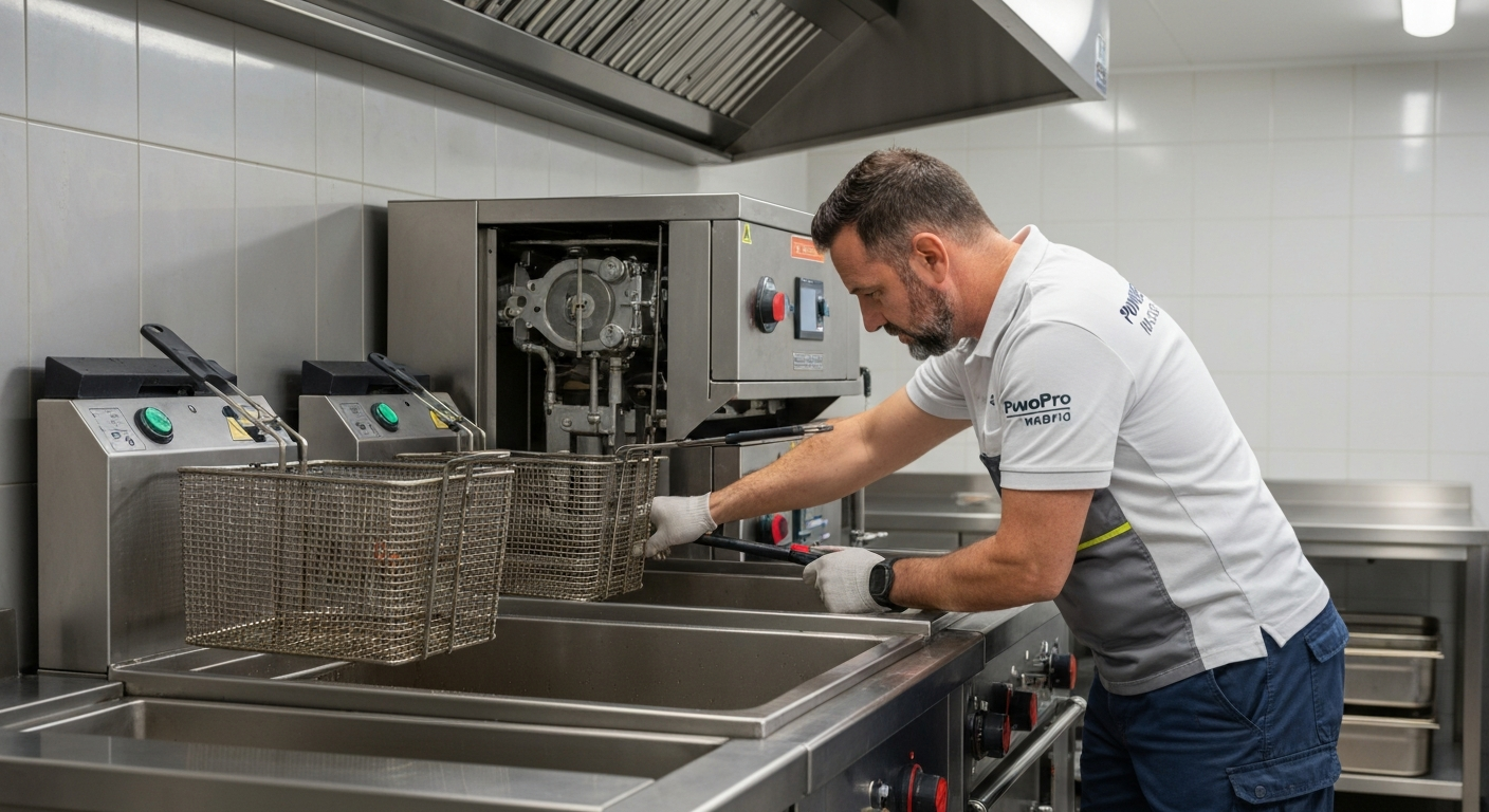 Basic Maintenance for a Commercial Fryer to Make it Last Longer