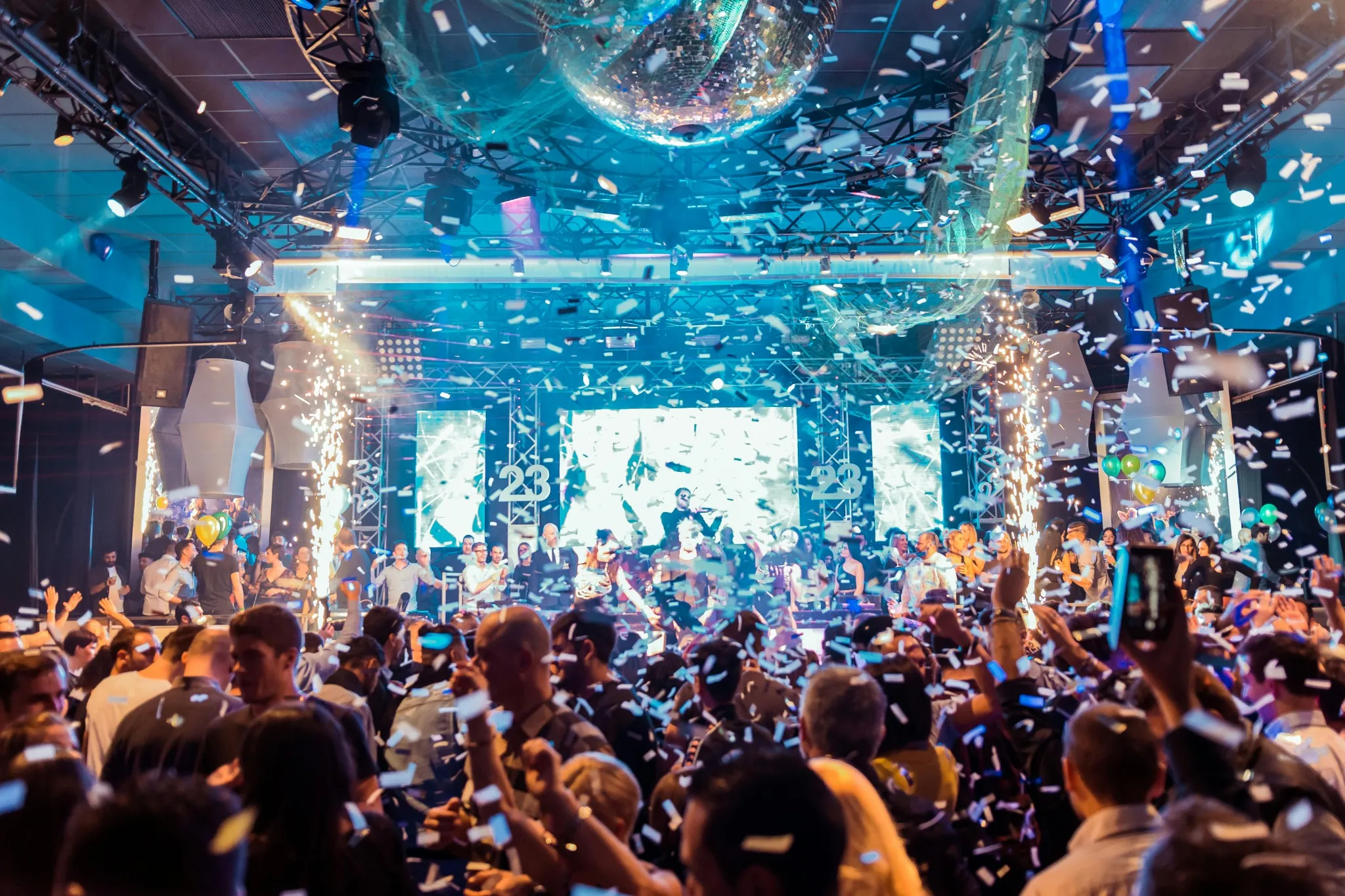 Luxury corporate gala event