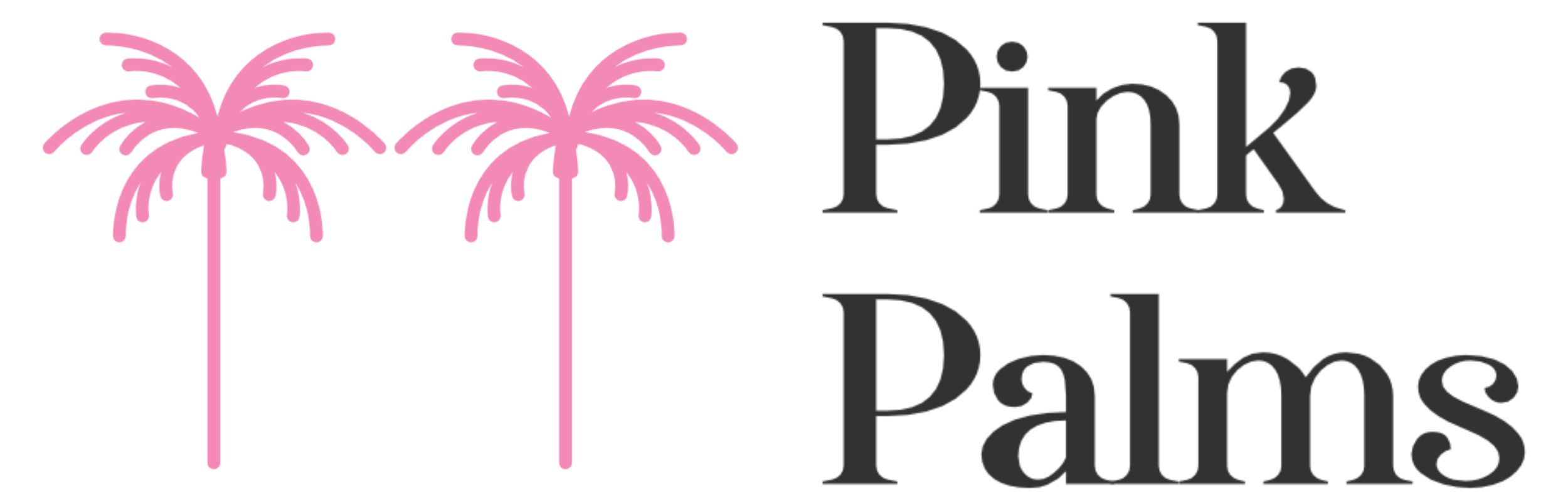 Pink Palms