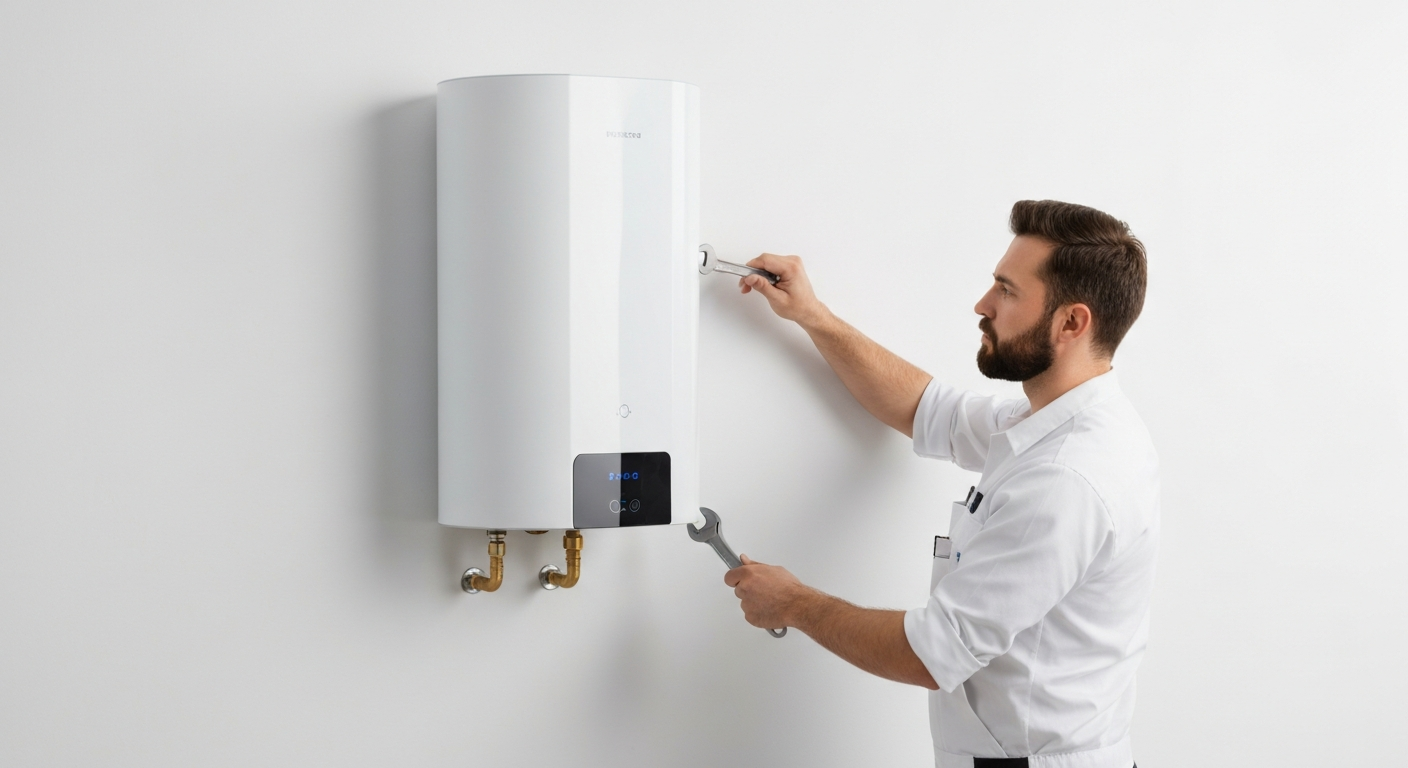Electric water heater installation and repair in Marbella