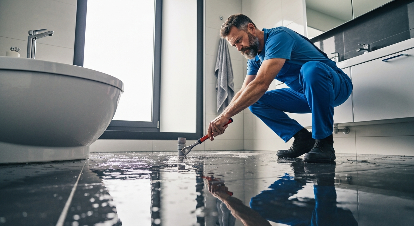 Top 5 plumbing emergencies in holiday rentals in Mijas