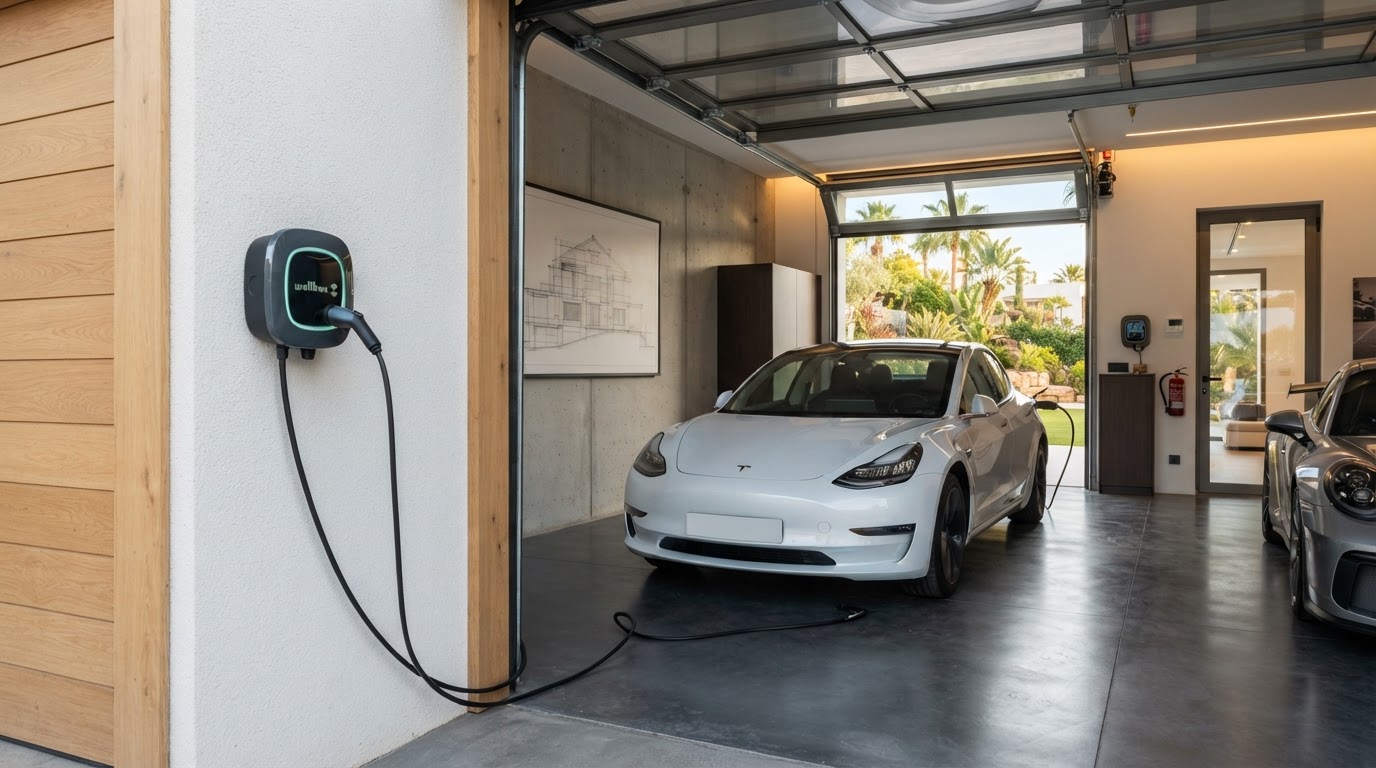 Charging an electric car on an old installation in Marbella: Is it safe?