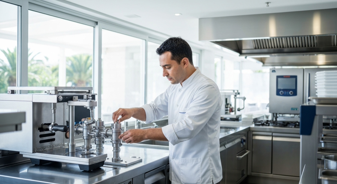 Hospitality maintenance in Marbella: Avoid kitchen downtime