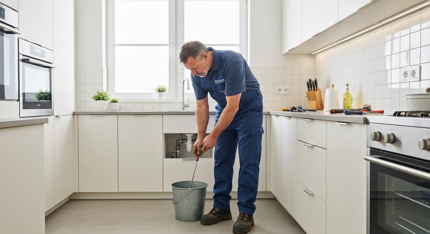 Urgent drain unblocking in Marbella: Solutions for sinks and pipes