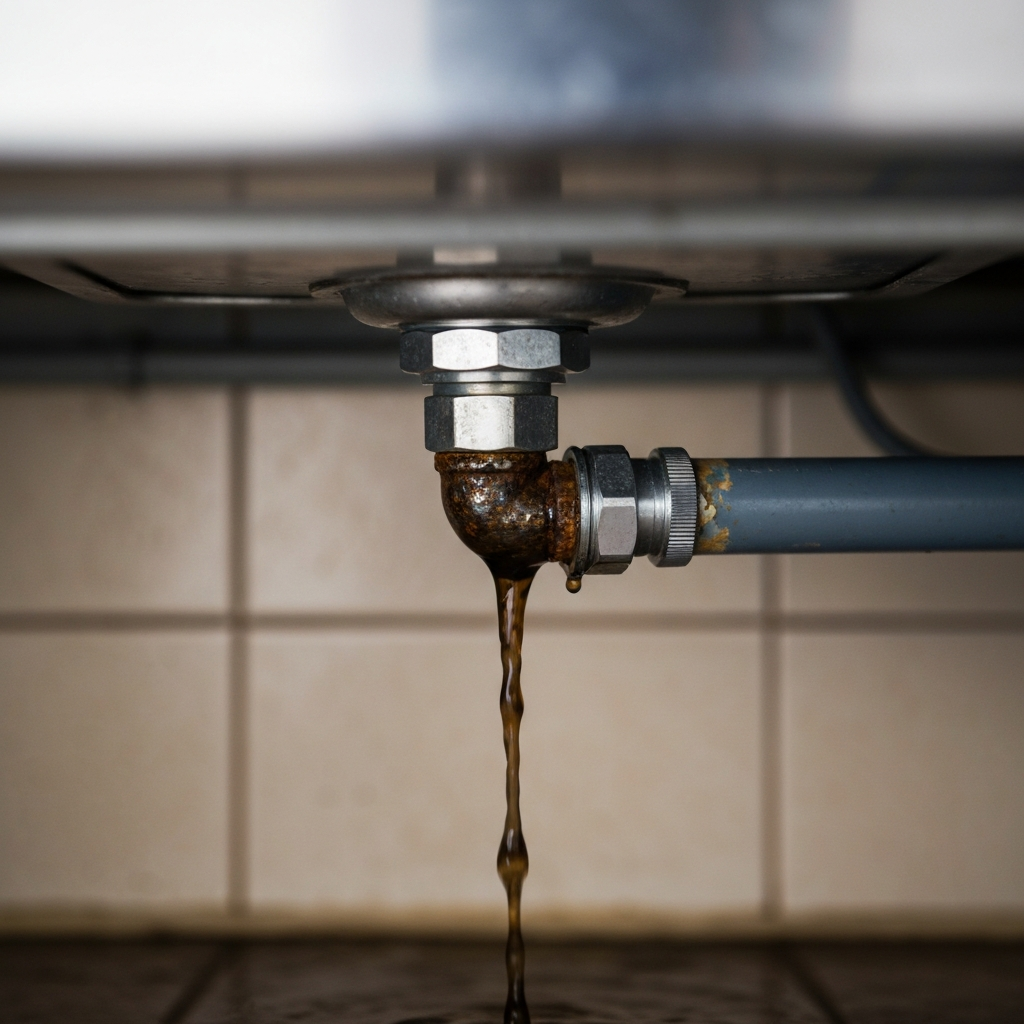 Stop using chemical drain cleaners: You are melting your pipes