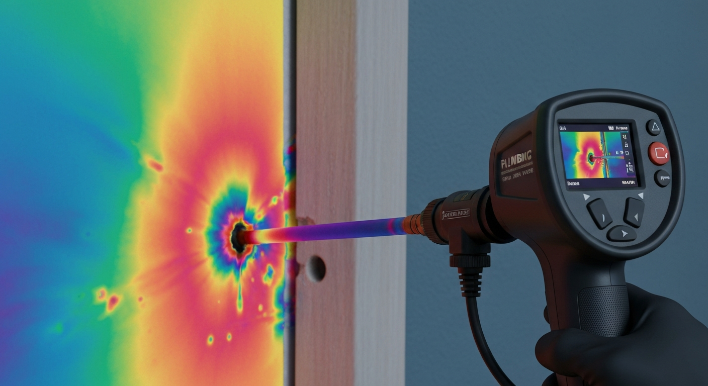 Water leak repair in Marbella: Non-invasive detection and prices