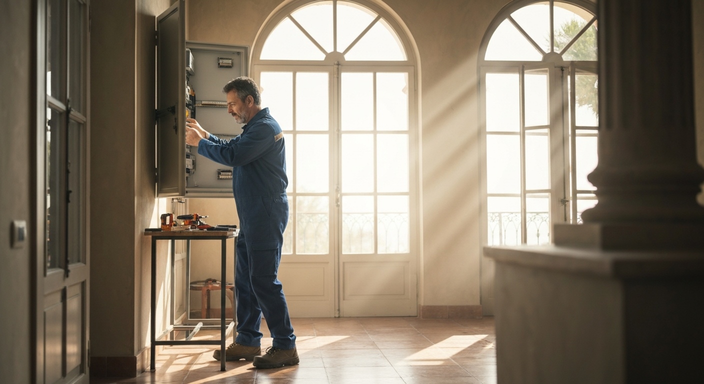 Top 5 electrical problems in Marbella villas and how to fix them