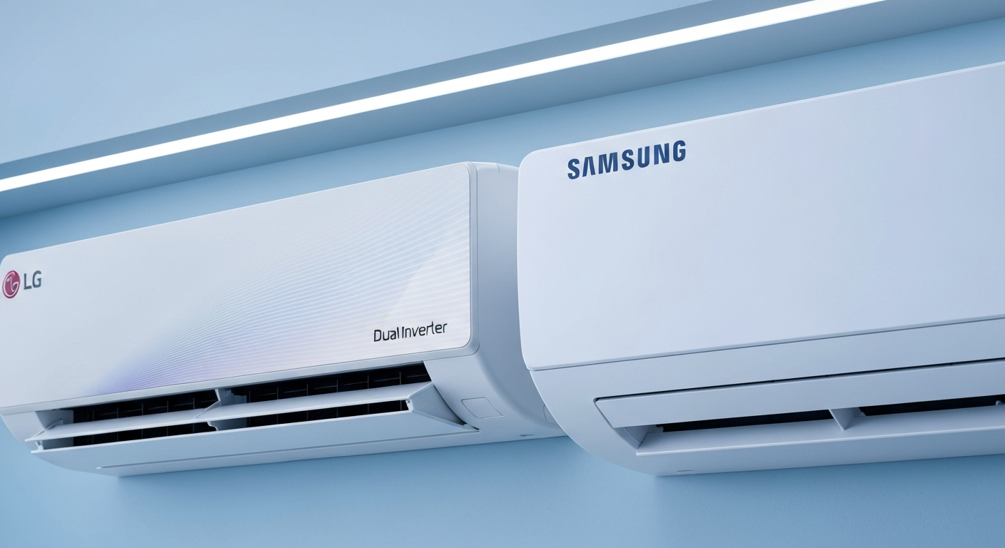 2026 Review: LG Dual Inverter vs Samsung WindFree in Benalmadena