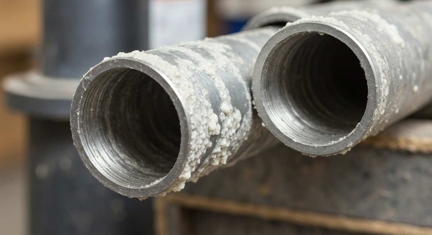 Hard water limescale problems in Costa del Sol pipes and how to avoid them