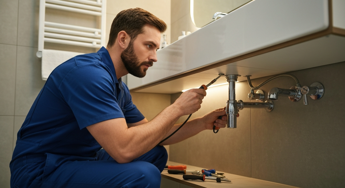 How to detect a hidden water leak at home