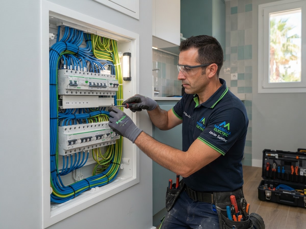 When should you replace your electrical panel in Marbella: signs and prices 2026