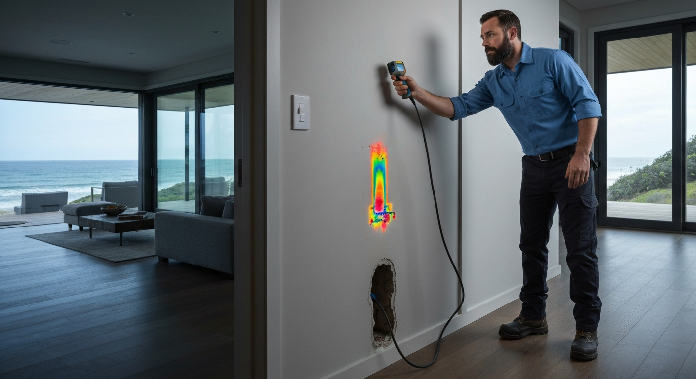 How to detect hidden water leaks in your Estepona home
