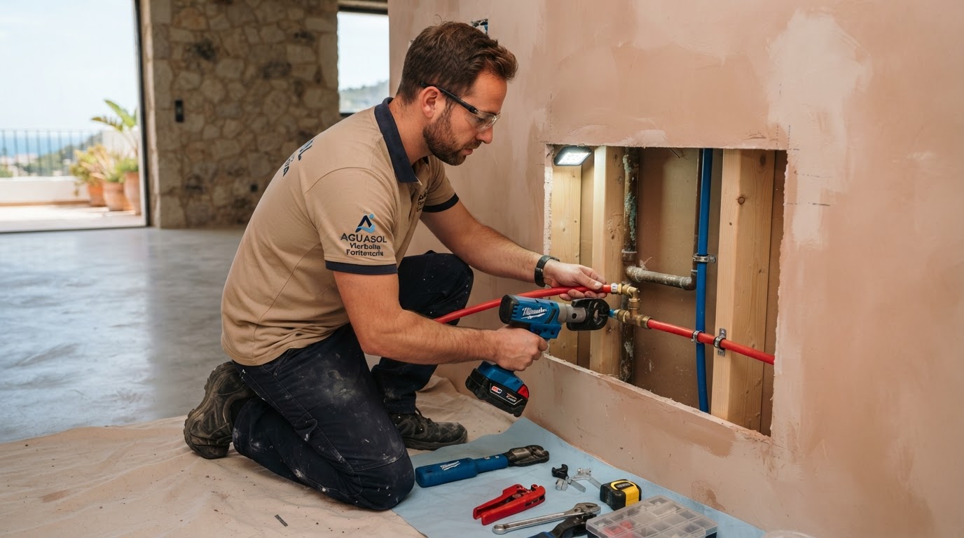 How to unblock a toilet without chemicals in Marbella: 4 home methods
