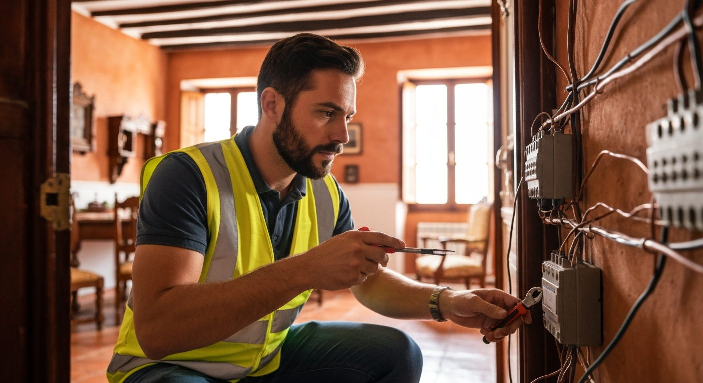 Full electrical rewiring: Safety and savings for your home
