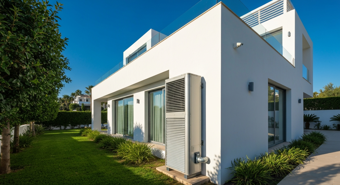 The government pays you to install Aerothermal (but funds are running out)