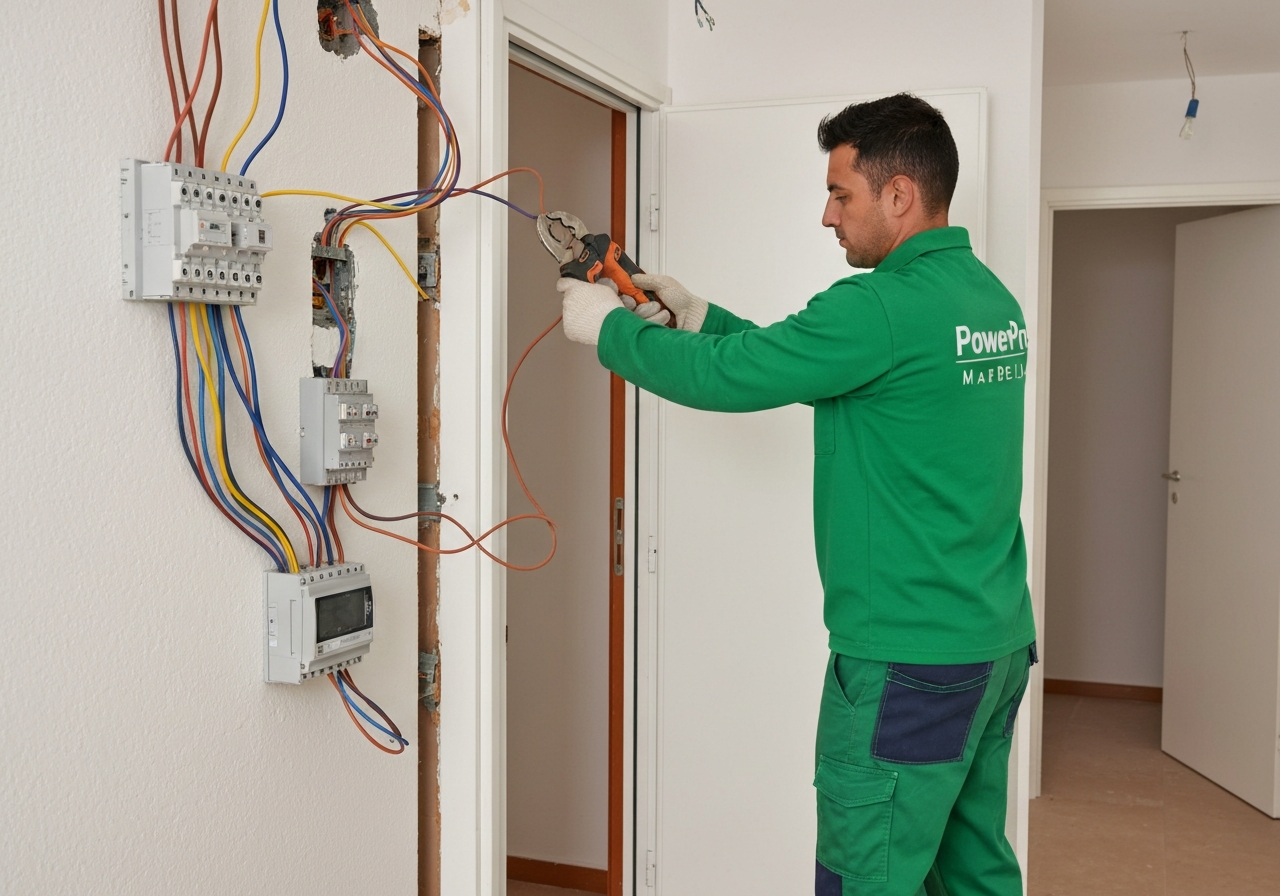 Full electrical renovation in Marbella: How much does it cost to rewire a property
