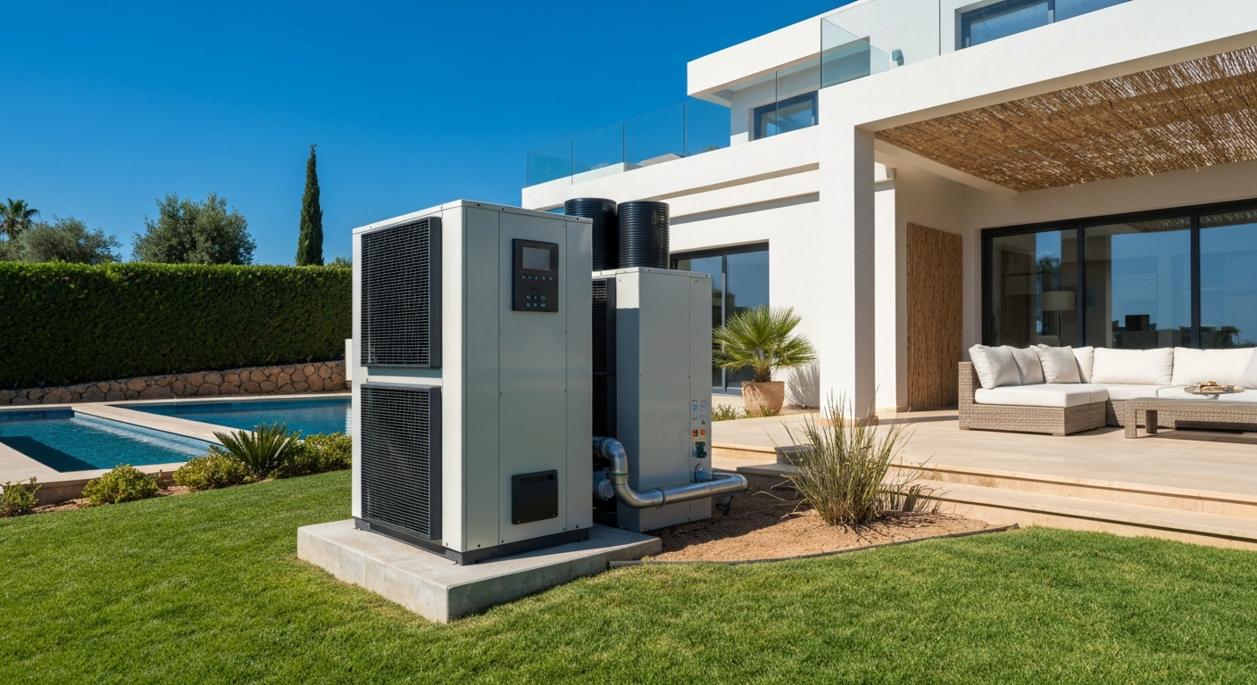 What is aerothermal energy and why install it in your Marbella home