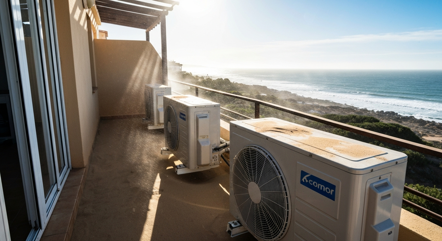 Which AC brand lasts the longest on the Costa del Sol?
