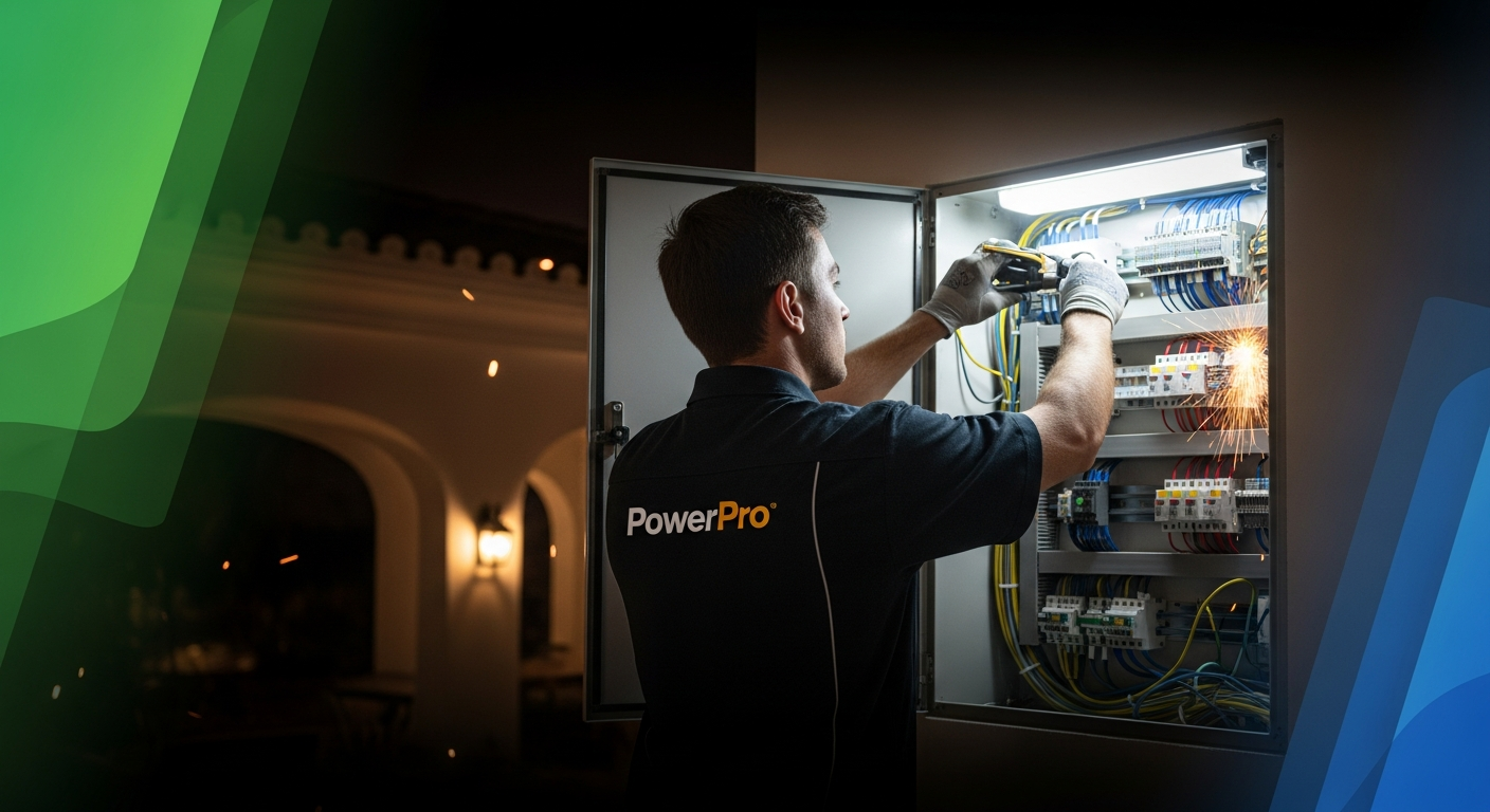 PowerPro electrician Marbella