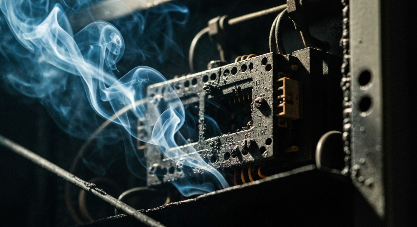 The burnt plastic smell in your electrical panel will cost you your house