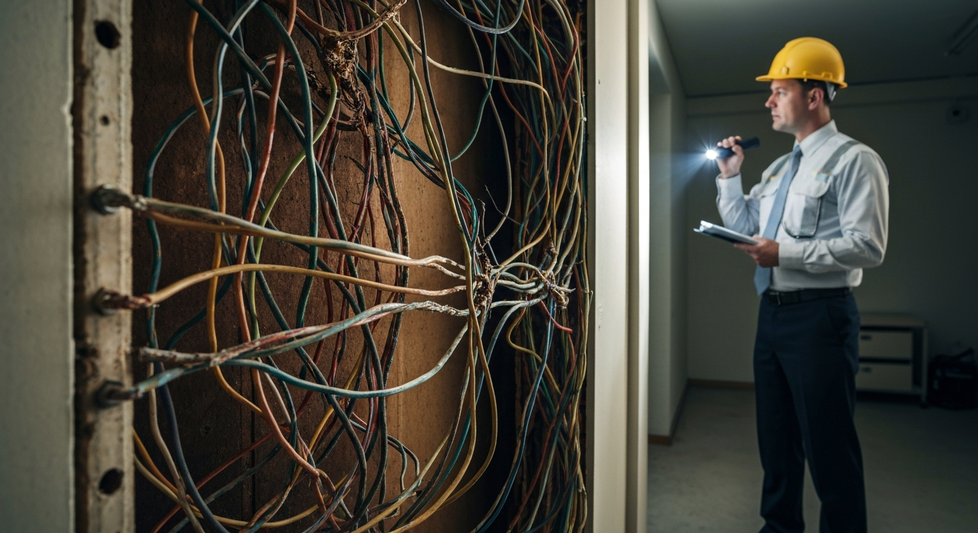 The hidden dangers of an old electrical installation in Nueva Andalucia
