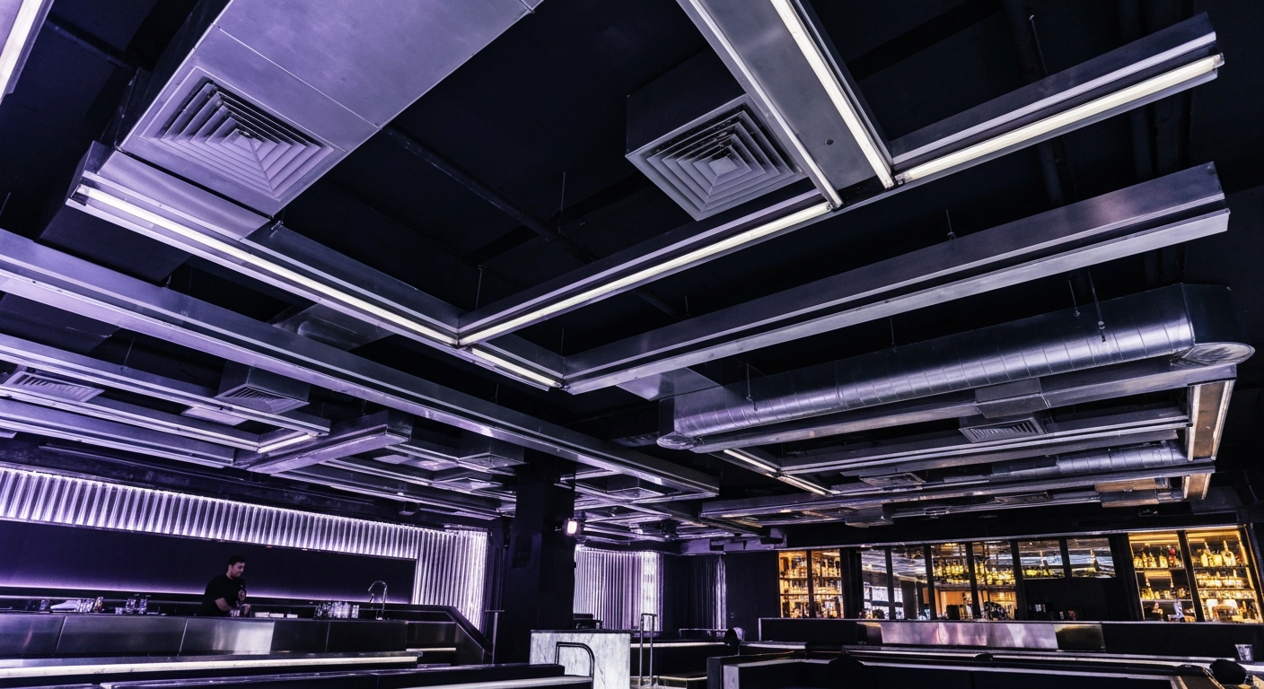 HVAC and air extraction for nightclubs in Marbella: Comfort and Regulations