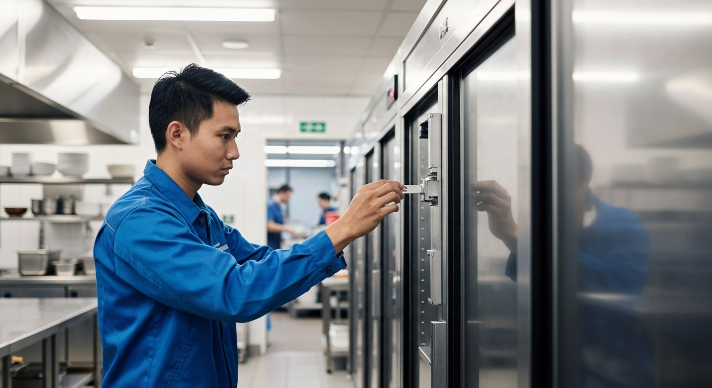 Cold room repair in Marbella: Act fast and save your stock