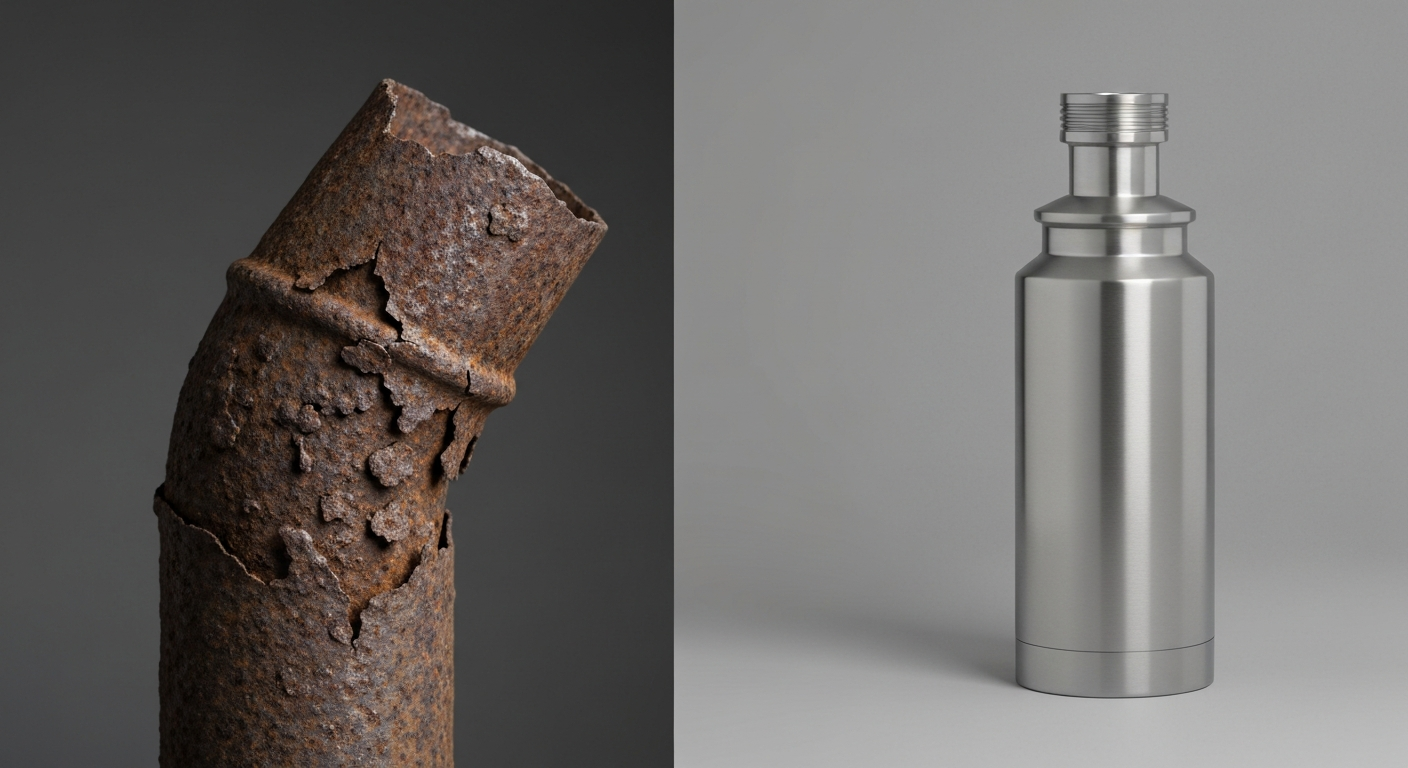 You are drinking rust: Why changing your old pipes is not a luxury, it's survival