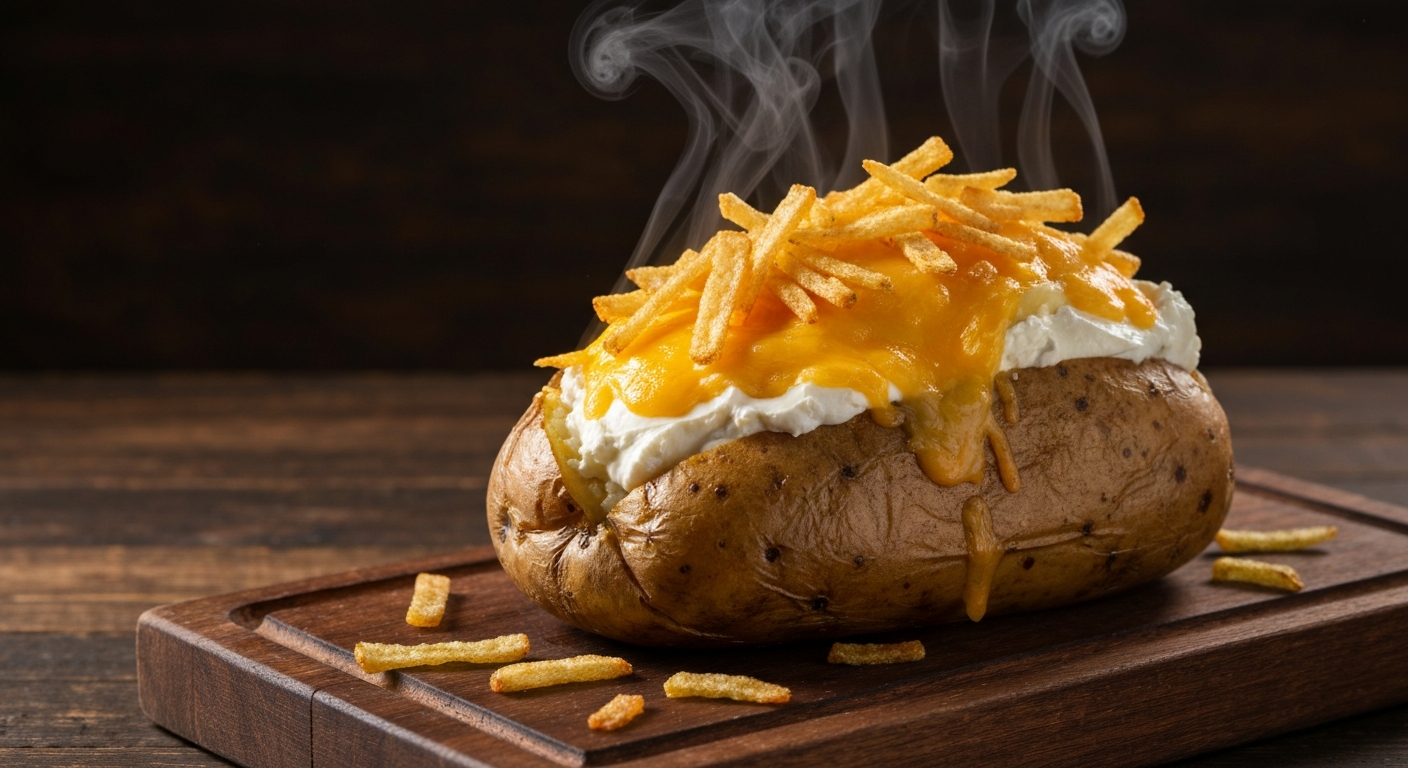 Batata recheada Forno & Batata