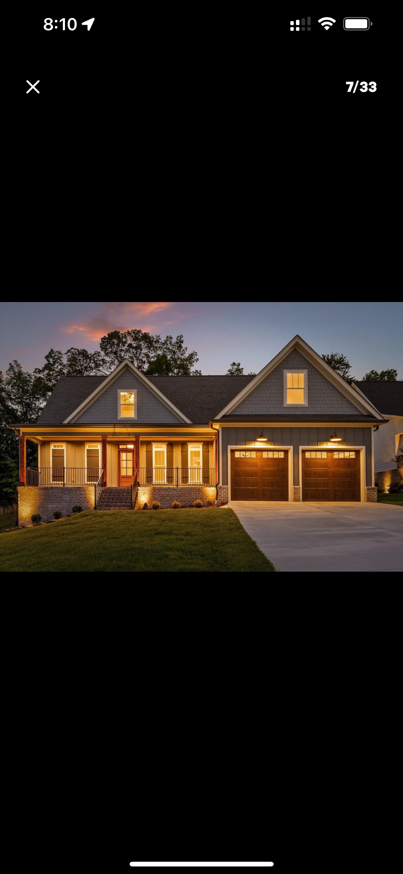 Luxury custom home by Jake Phillips Construction