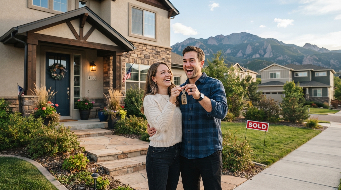 Navigating Your First Home Purchase in El Paso & Teller County
