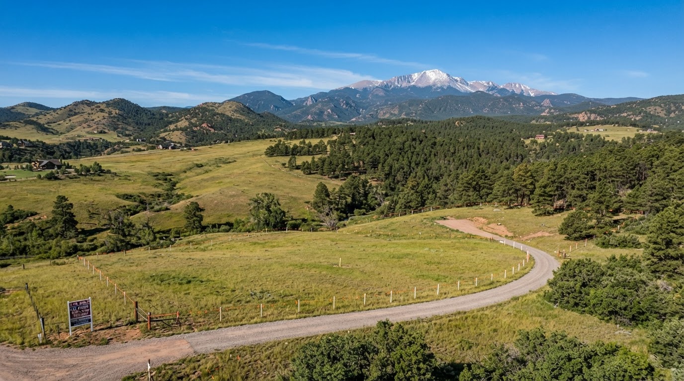 Buying Land in Colorado Springs: What Every First-Time Land Buyer Needs to Know