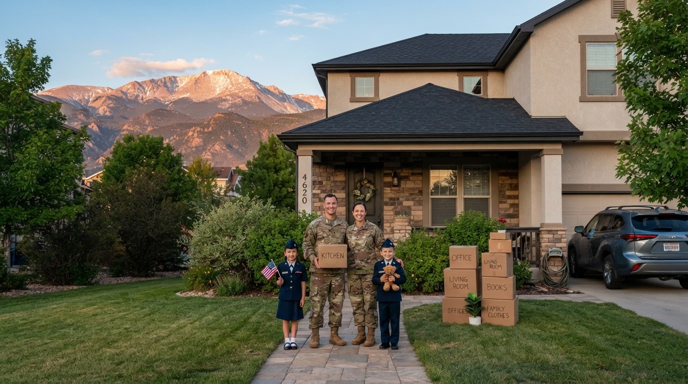 The Ultimate Military Relocation Guide to Colorado Springs