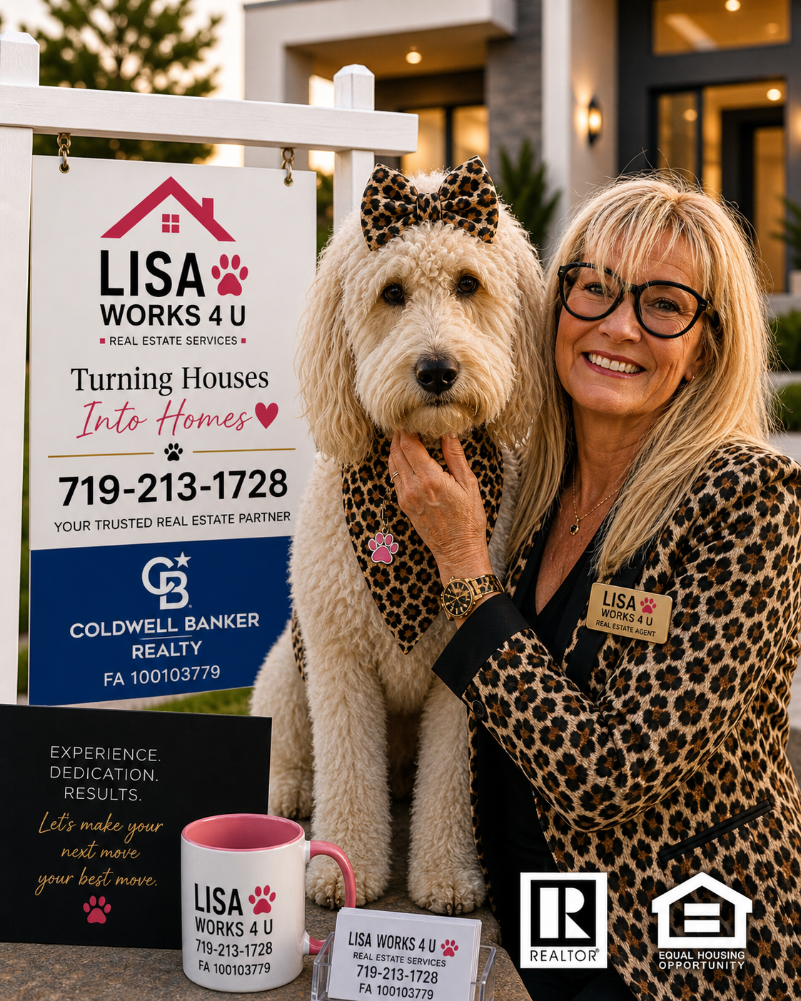 Lisa Renee Bendel - Colorado Springs Realtor, Coldwell Banker Realty