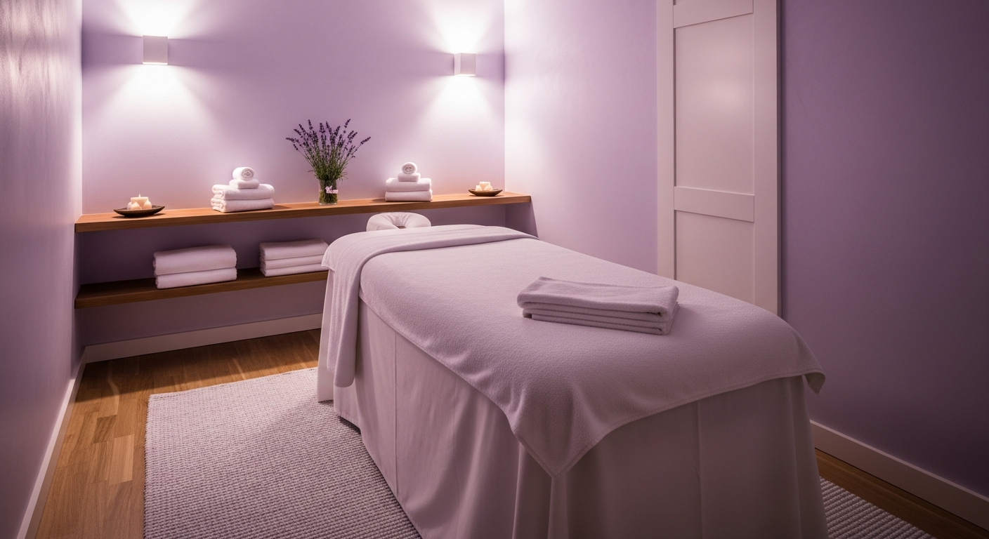 Calm massage studio