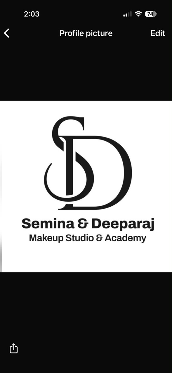 SD Makeup Studio Logo