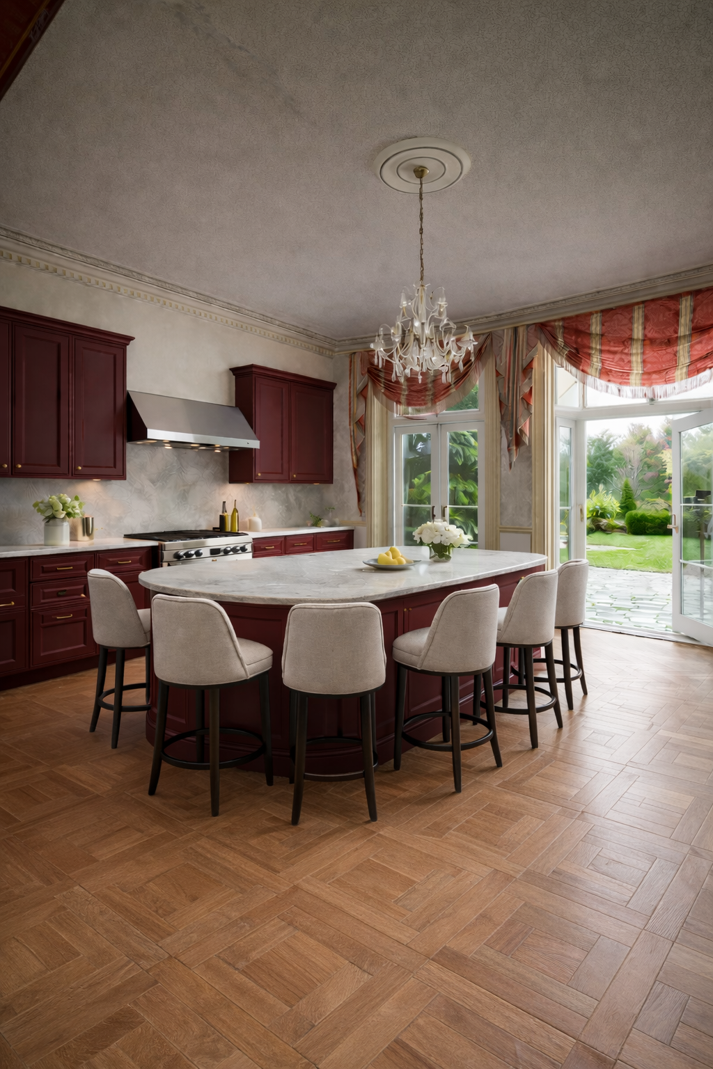 Parkbury Hotel - kitchen dining render