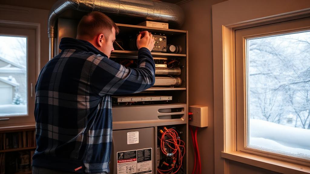 Essential winter HVAC maintenance checklist to keep your Rhode Island home's heating system running efficiently all season.