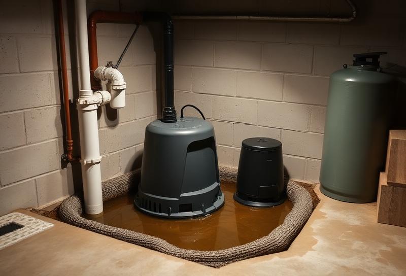 Sump pump installation, battery backups, and water treatment systems to protect your property from water damage.